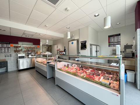 Dpt Dr&ocirc;me (26) - &Agrave; vendre &agrave; Cr&eacute;pol - Boucherie/Charcuterie/Traiteur 133000 26350 Crepol