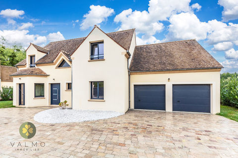   MAISON MODERNE LUMINEUSE de 2019 - DPE A Maison - 6 pi�ce(s) - 167 m�