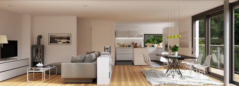   SAINT CANNAT MAISON 112M2 PLAIN PIED JARDIN GARAGE Maison - 5 pi�ce(s) - 112 m�