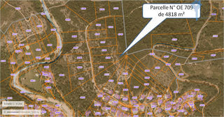  Terrain � vendre 4818 m�