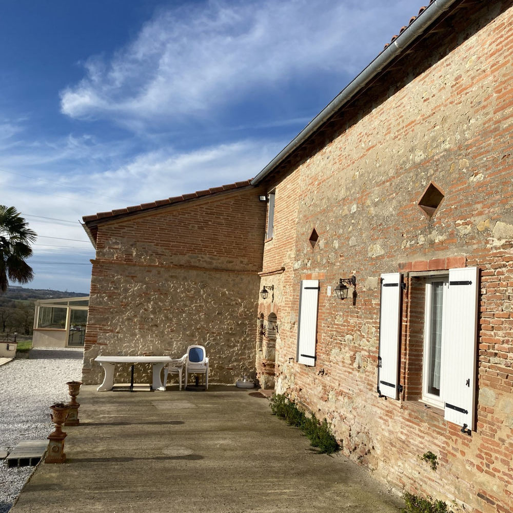 � vendre  Propri�t�/ch�teau Caraman (31460)