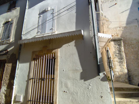 DPT(30)  &Agrave; VENDRE   MAISON DE VILLAGE AVEC LOCAL COMMERCIAL   VALLABR&Egrave;GUES 105000 30300 Vallabregues