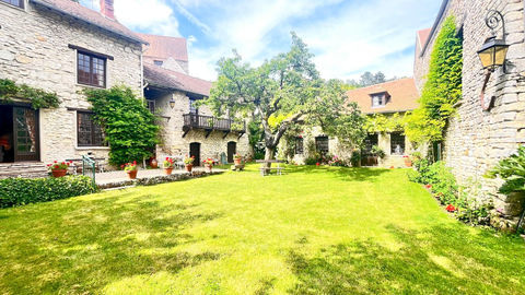   DEPT Yvelines (78) Jumeauville + A vendre maison 180m2 + D�pendance Propri�t�/ch�teau - 8 pi�ce(s) - 180 m�