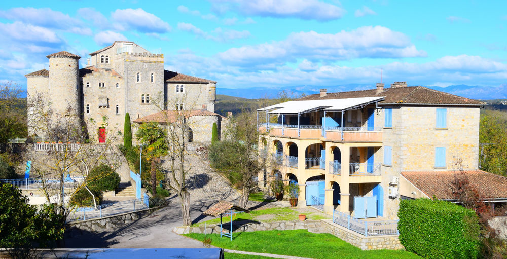 � vendre  Propri�t�/ch�teau Ruoms (07120)