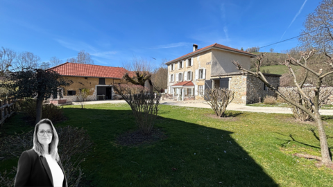   Maison individuelle avec d�pendance Maison - 8 pi�ce(s) - 142 m�