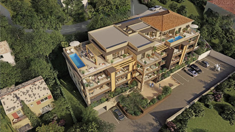   Appartement T2 Vue Mer Solenzara centre Appartement - 2 pi�ce(s) - 49 m�