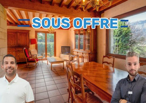   DPT 38  - A VENDRE - SAINT-NAZAIRE-LES-EYMES - MAISON INDIVIDUELLE - Maison - 7 pi�ce(s) - 182 m�