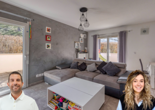  Appartement � vendre 3 pi�ces 66 m�