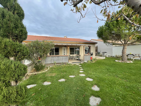   Dpt Dr�me (26) - � vendre � Barbi�res - Maison T6 de plain pied Maison - 6 pi�ce(s) - 128 m�