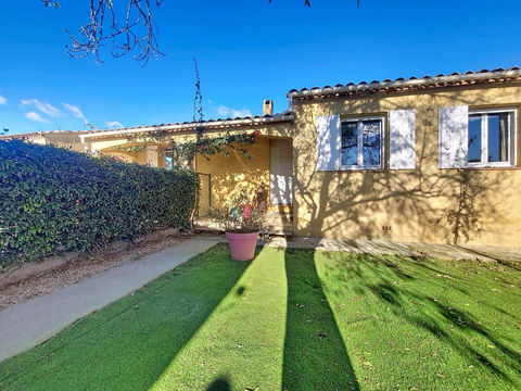   A VENDRE DEPT 30 (GARD) AIMARGUES VILLA 4 CHAMBRES JARDIN PISCINE ET GARAGE Maison - 5 pi�ce(s) - 100 m�