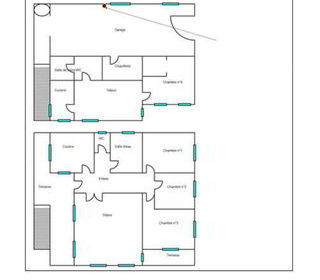  Maison � vendre 6 pi�ces 200 m�