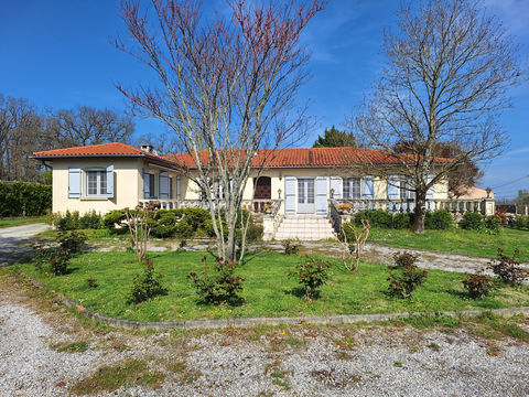   A Vendre Dpt 81 Lempaut ,Villa plain-pied 4 chambres et garage Maison - 6 pi�ce(s) - 150 m�