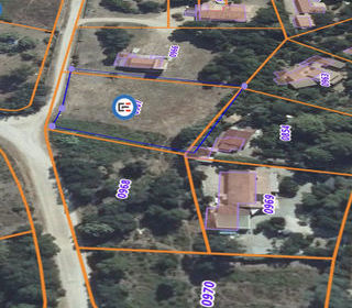  Terrain � vendre 1820 m�