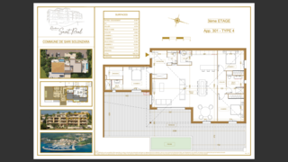  Appartement � vendre 4 pi�ces 137 m�