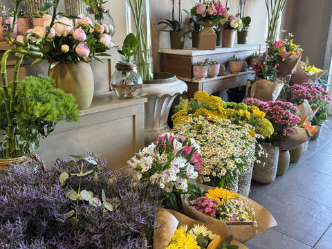 D&eacute;pt. 07 - A VENDRE &agrave; AUBENAS - F.D.C. de Fleuriste 88000 07200 Aubenas