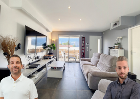   Villa de 2019 � vendre - Champ Pr�s Froges - Agence immobili�re - proche Crolles - Dpt 38 Maison - 6 pi�ce(s) - 118 m�