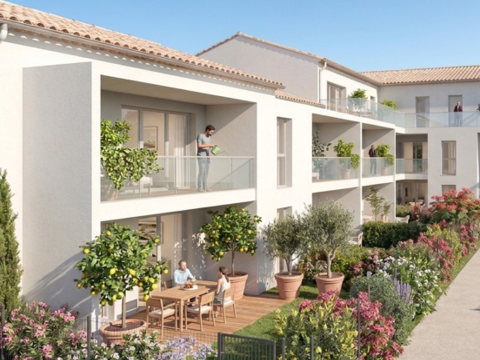   Codognan - A vendre Appartement T4 Appartement - 4 pi�ce(s) - 90 m�