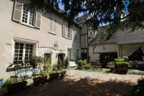   Dpt Eure (27) � vendre H�tel particulier des XIV et XV�me si�cles avec ses d�pendances Propri�t�/ch�teau - 9 pi�ce(s) - 190 m�