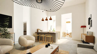  Appartement � vendre 1 pi�ce 92 m�