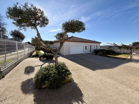   Grande villa familiale avec vu sur le Pic Saint-Loup Maison - 6 pi�ce(s) - 180 m�