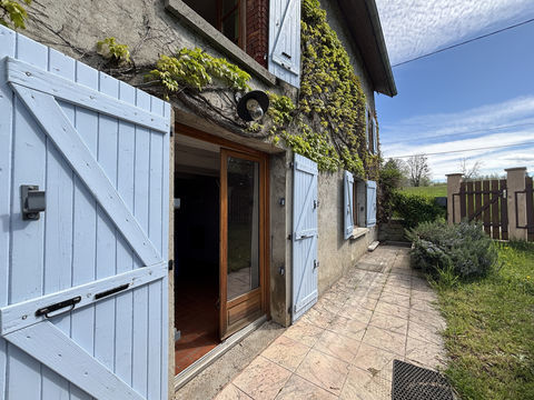   Maison 135 m2 - 3 chambres - 2000 m2 Terrain Maison - 5 pi�ce(s) - 135 m�