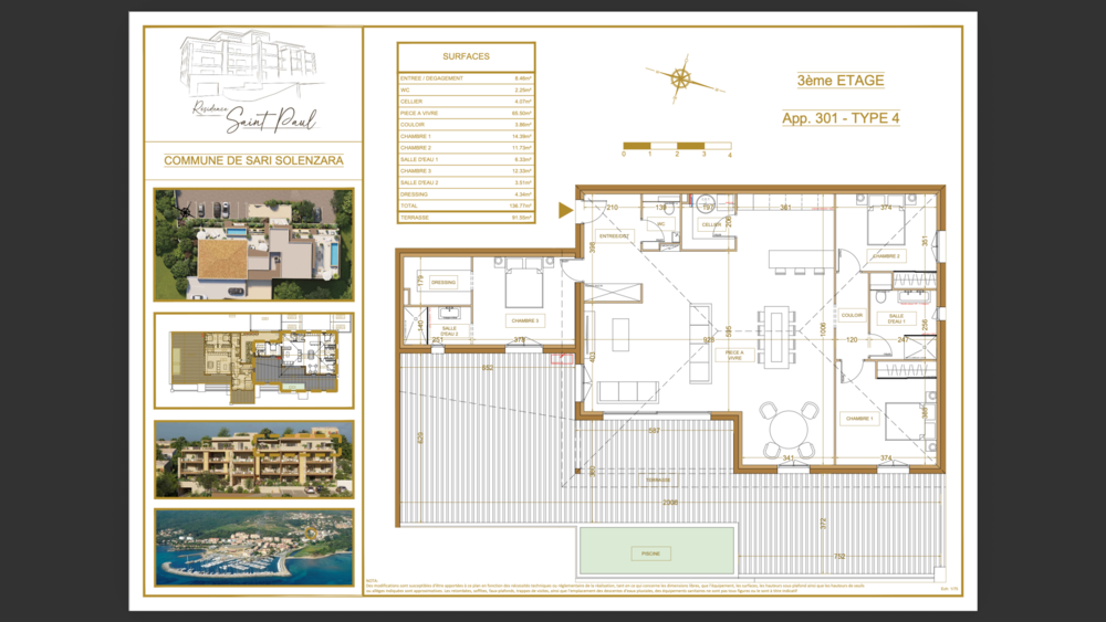 � vendre  Appartement Solenzara (20145)