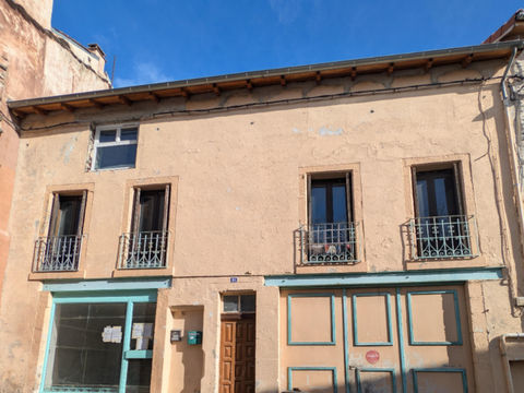   D�pt. 43 - A VENDRE AU MONASTIER SUR GAZEILLE - Grande maison de village avec appartement de 100 m2 et garage Maison - 6 pi�ce(s) - 100 m�