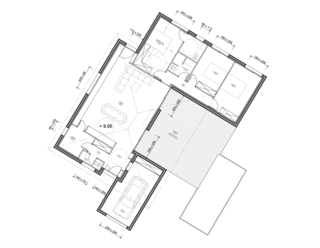  Maison � vendre 4 pi�ces 119 m�