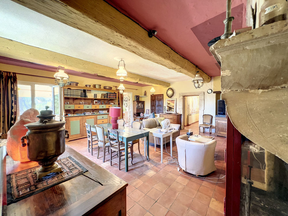 � vendre  Propri�t�/ch�teau Murs (84220)