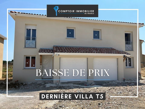   VILLA T5 90 M2 SUR UN TERRAIN DE 230 M2 Maison - 5 pi�ce(s) - 90 m�