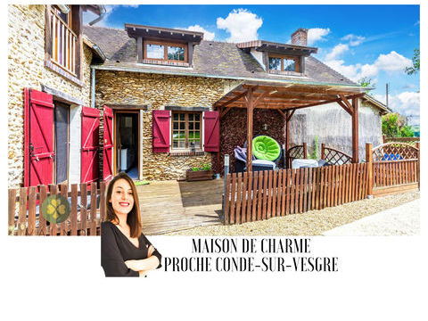   Maison � vendre dpt 78 Maison - 6 pi�ce(s) - 130 m�