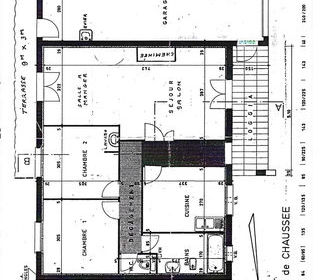  Maison � vendre 3 pi�ces 87 m�