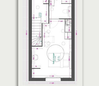  Maison � vendre 3 pi�ces 64 m�