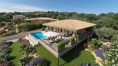   Villa T5 vue mer avec piscine Sari-Solenzara Maison - 5 pi�ce(s) - 134 m�