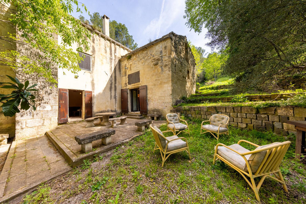 � vendre  Propri�t�/ch�teau Boulbon (13150)