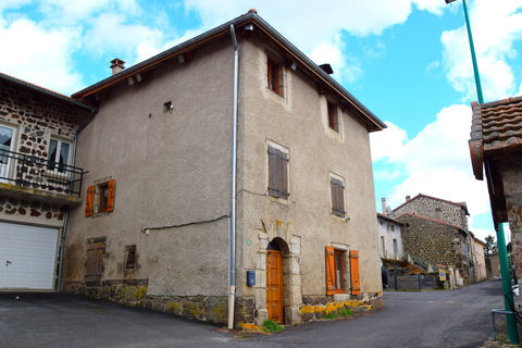   D�pt. 07 - A VENDRE � COUCOURON - Maison de village de 110 m2 - Terrain de 180 m2 Maison - 4 pi�ce(s) - 111 m�