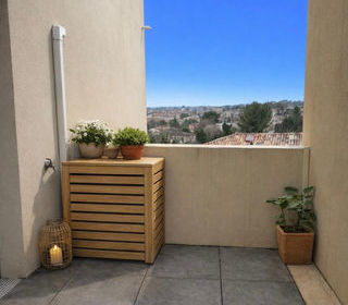  Appartement � vendre 2 pi�ces 40 m�