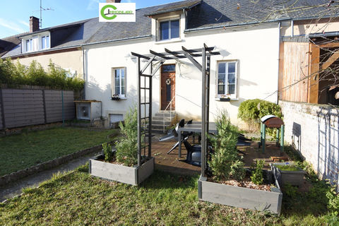   MAISON DE VILLAGE RECEMMENT RENOVEE DE 112 M2 Maison - 5 pi�ce(s) - 112 m�