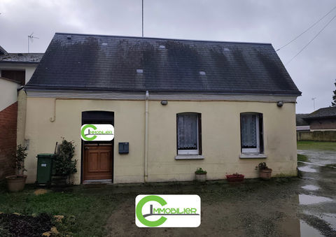   centre-ville VIBRAYE Maison - 3 pi�ce(s) - 68 m�