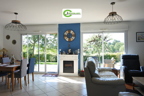   Maison contemporaine : entre ville et campagne. Maison - 6 pi�ce(s) - 114 m�