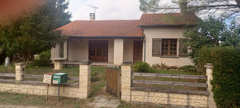   maison individuelle de 90m2 an 80'en BE SUR 1500M2 de terrain Maison - 5 pi�ce(s) - 90 m�