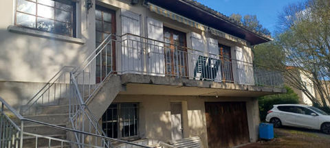   Maison individuelle BE de 115m2 habitable avec garage en sous-sol sur 1500m2 de terrain Maison - 6 pi�ce(s) - 115 m�