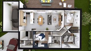  Maison 4 pi�ces 76 m� Lezoux