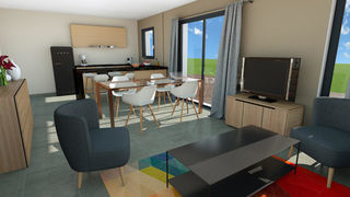  Maison 4 pi�ces 75 m� Issoire