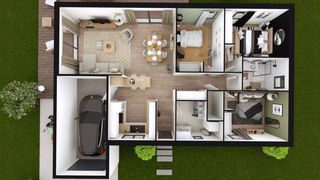  Maison 4 pi�ces 90 m� Saint-babel