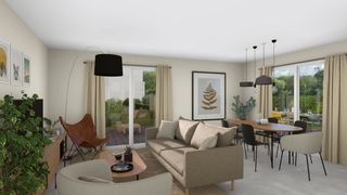  Maison 4 pi�ces 92 m� Montcel