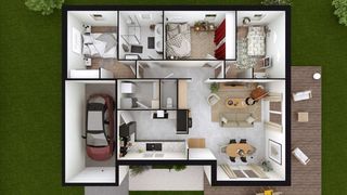  Maison 4 pi�ces 92 m� Issoire