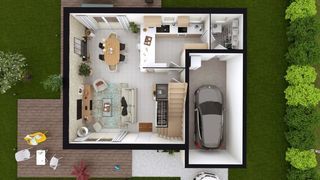  Maison 4 pi�ces 92 m� Lezoux