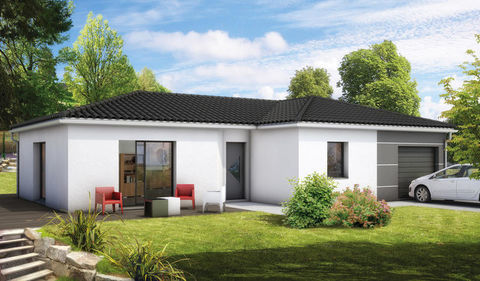   Terrain+Maison � Saint-Georges-sur-Allier 3 chambres Maison - 4 pi�ce(s) - 94 m�