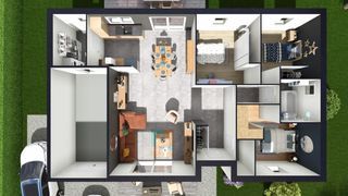  Maison 4 pi�ces 95 m� Saint-laure